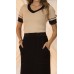 470156 Conjunto Ramany Blusa/Saia 